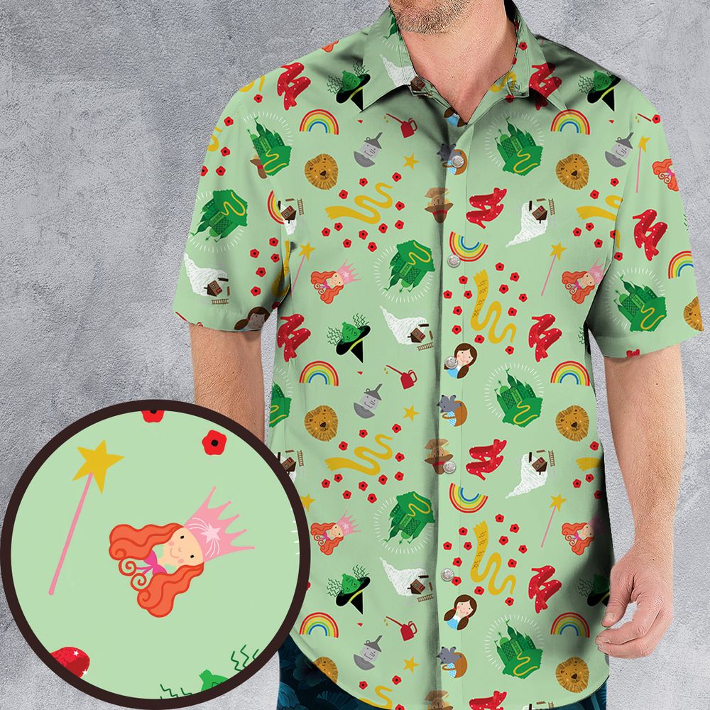 Hawaiian Shirt - FRF75TSA -  - 1