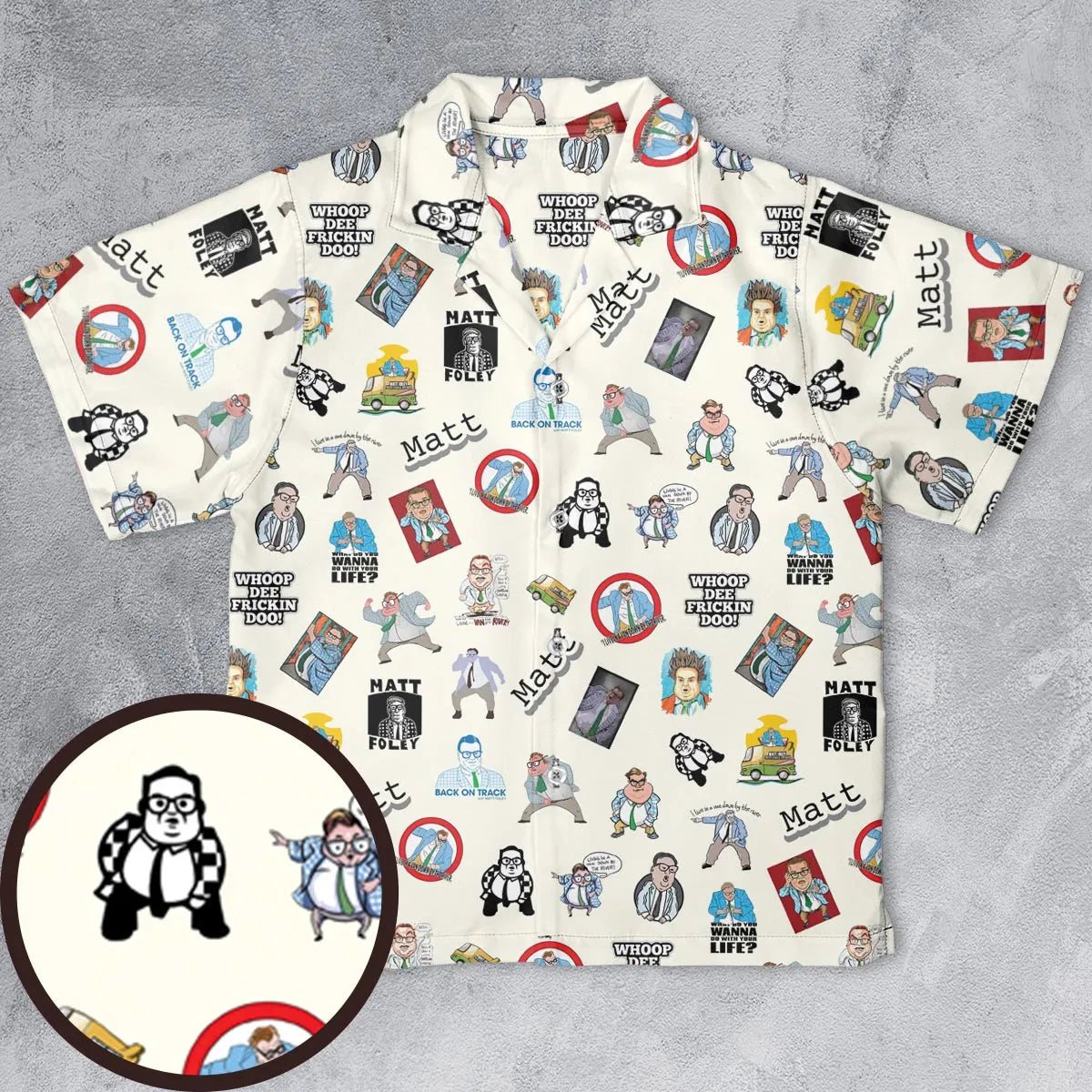 Youth Hawaiian Shirt - REV829MG