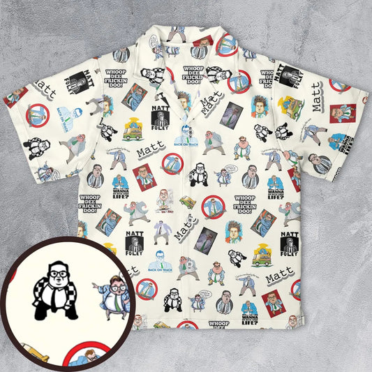 Youth Hawaiian Shirt - REV829MG