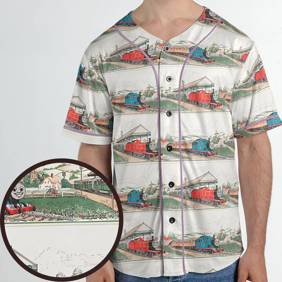 Unisex Baseball Jersey - 9RZAC9E4