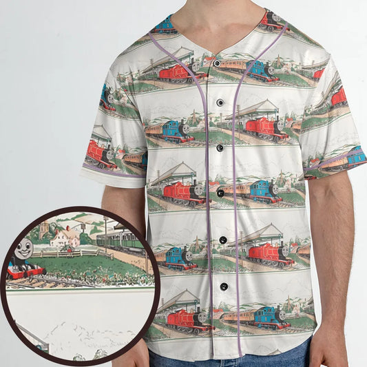 Unisex Baseball Jersey - 9RZAC9E4