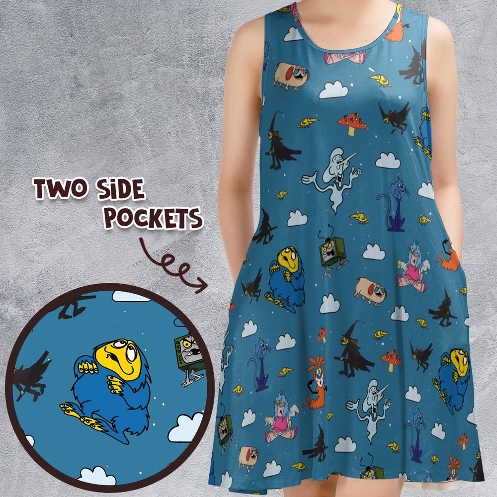 Sleeveless Dress - 2FNEVDBU -  - 1