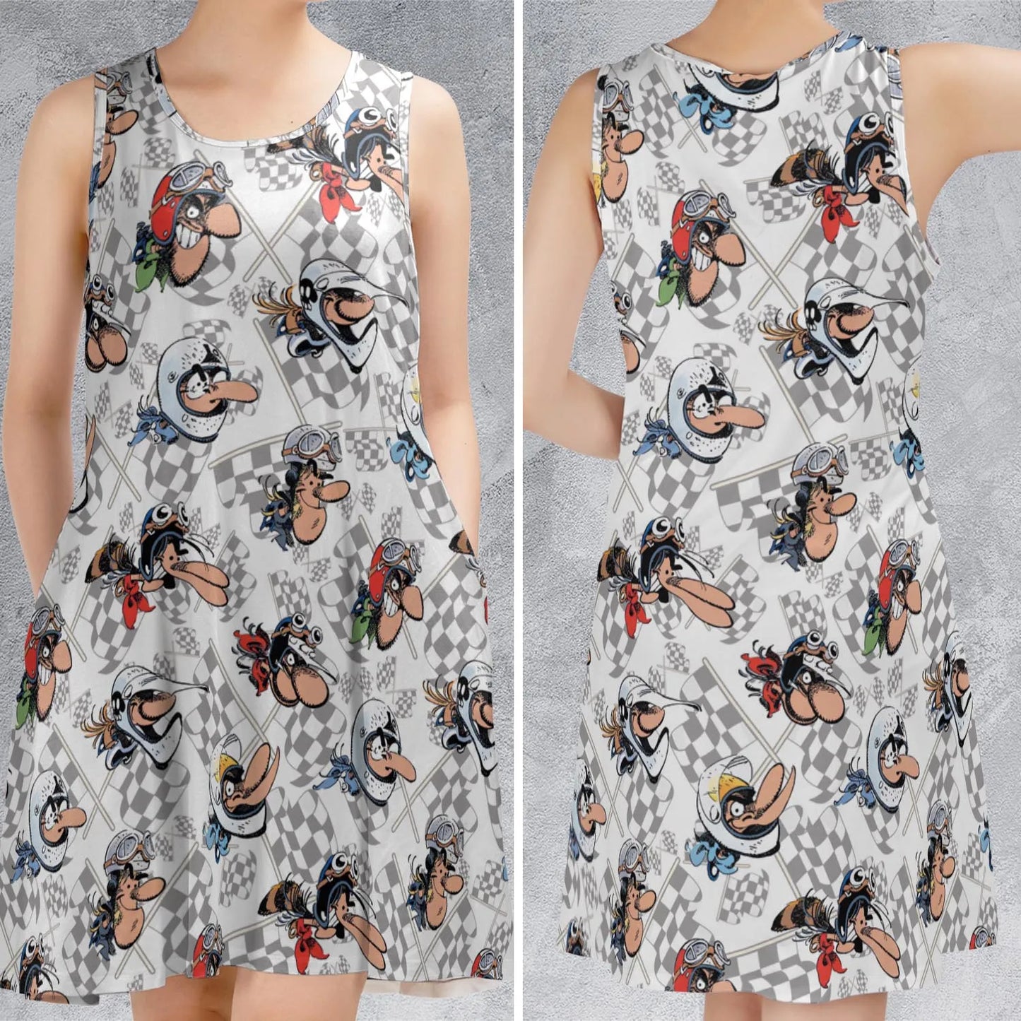 Sleeveless Dress - C69KARG4