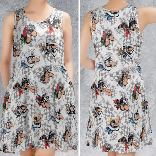 Sleeveless Dress - C69KARG4