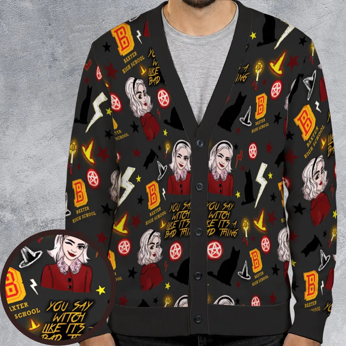 Cardigan - W6WS8TXA