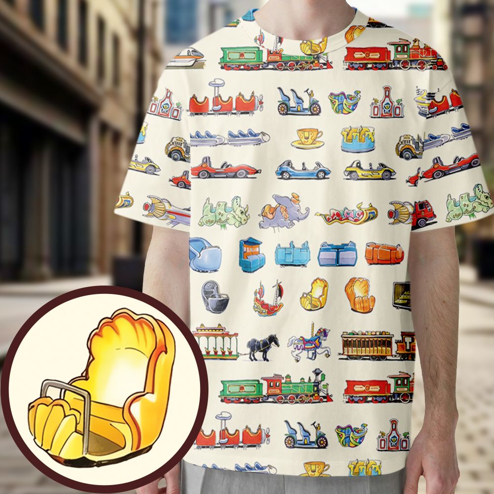 All-Over Print Unisex T-Shirt - ZTLZBTEX -  - 1