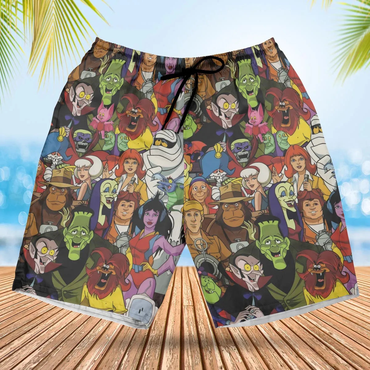 Hawaiian Short - W6JTJ8PL