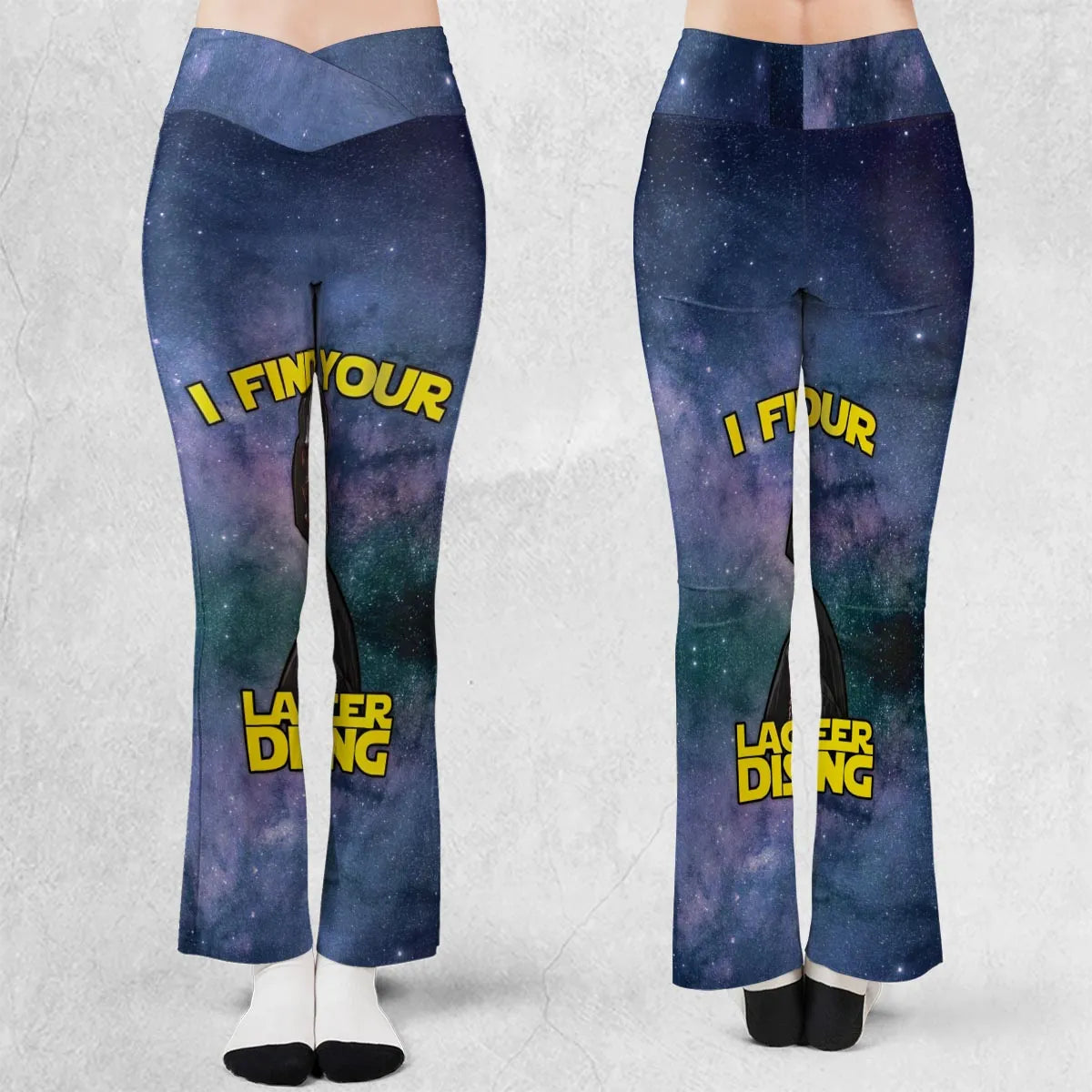 Flare Leggings - R1C78PU9