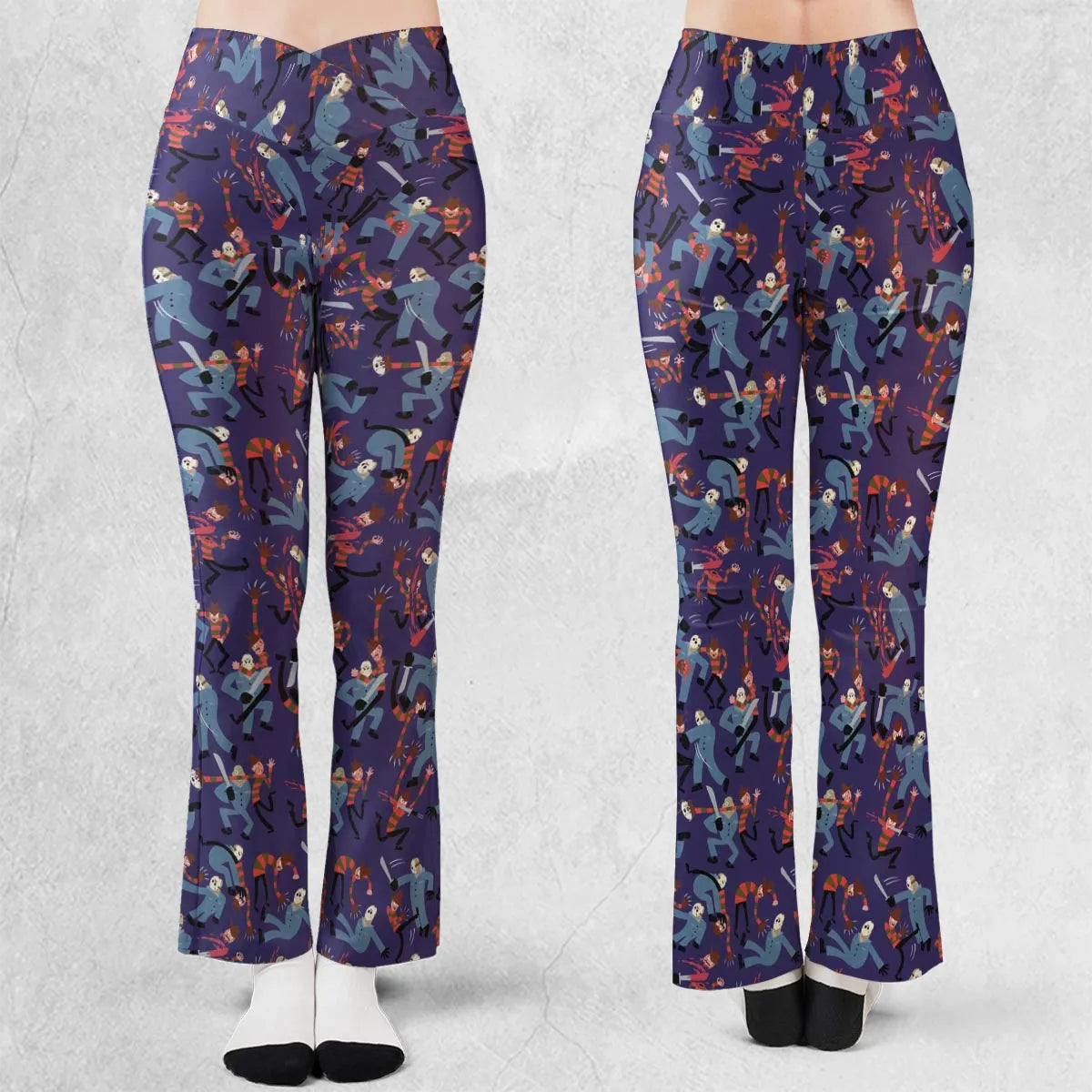 Flare Leggings - XDZYEMCV