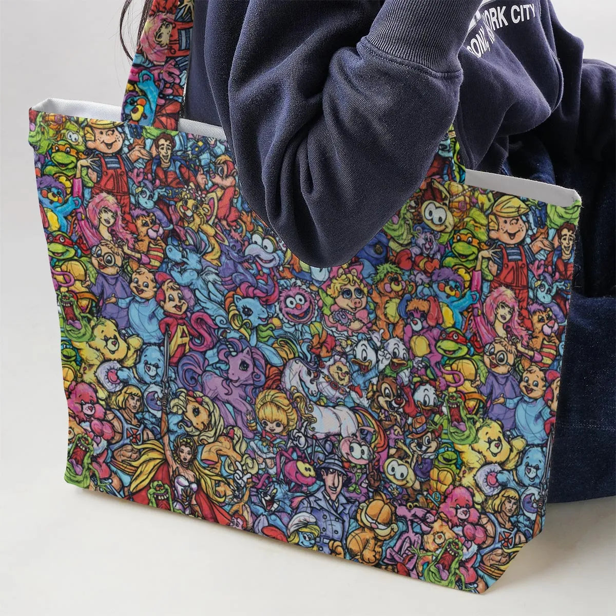 Large Tote Bag - 8J3N84KF