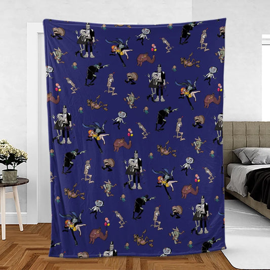 Fleece Blanket - E41AC3WM