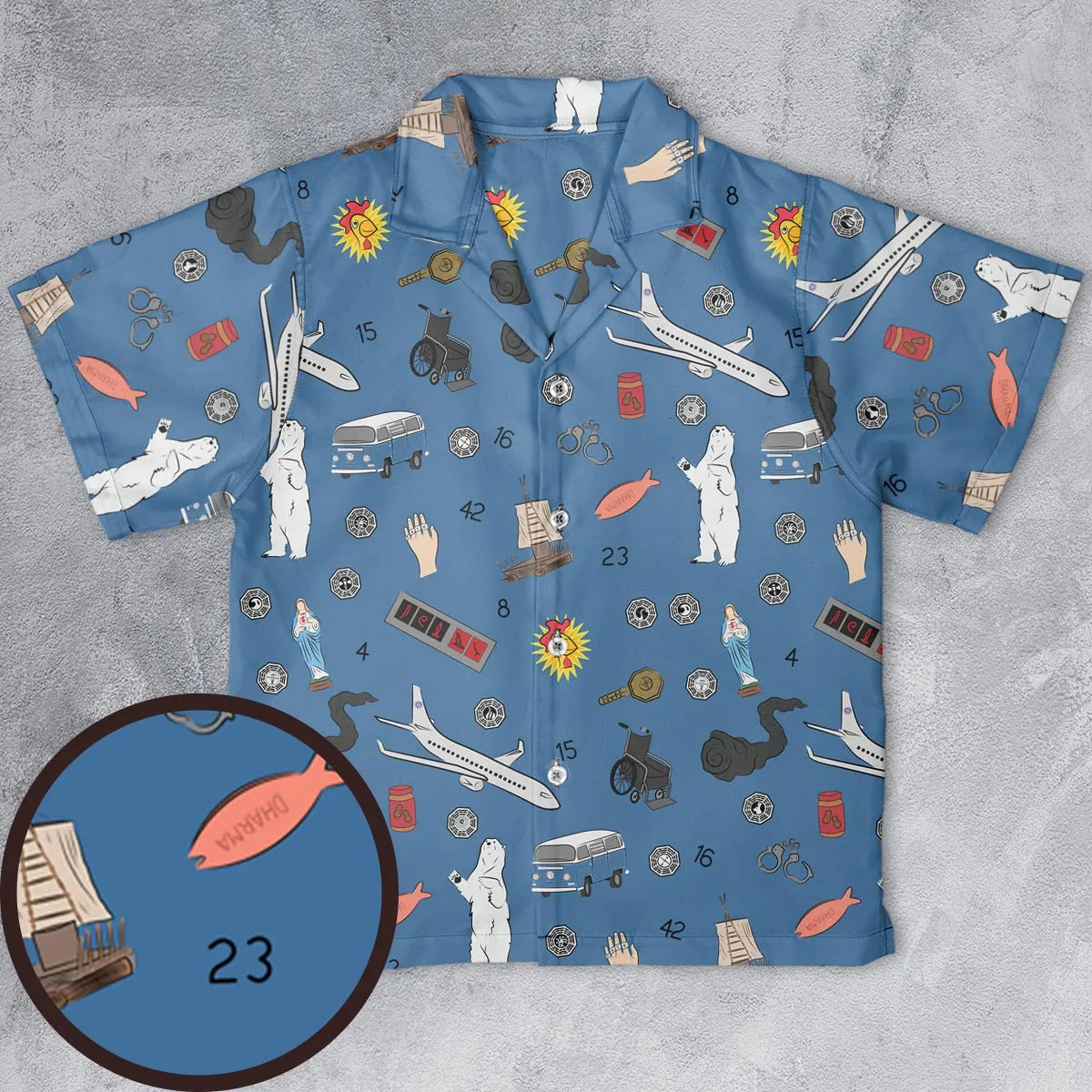 Youth Hawaiian Shirt - YQAJ18CG