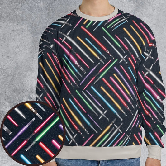 All-over Print Sweatshirt - WMM7U18P