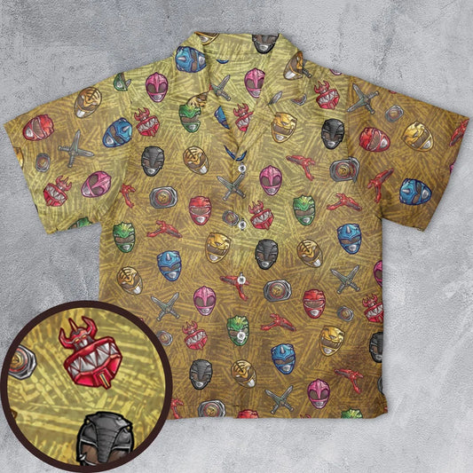 Youth Hawaiian Shirt - N87T6NZY