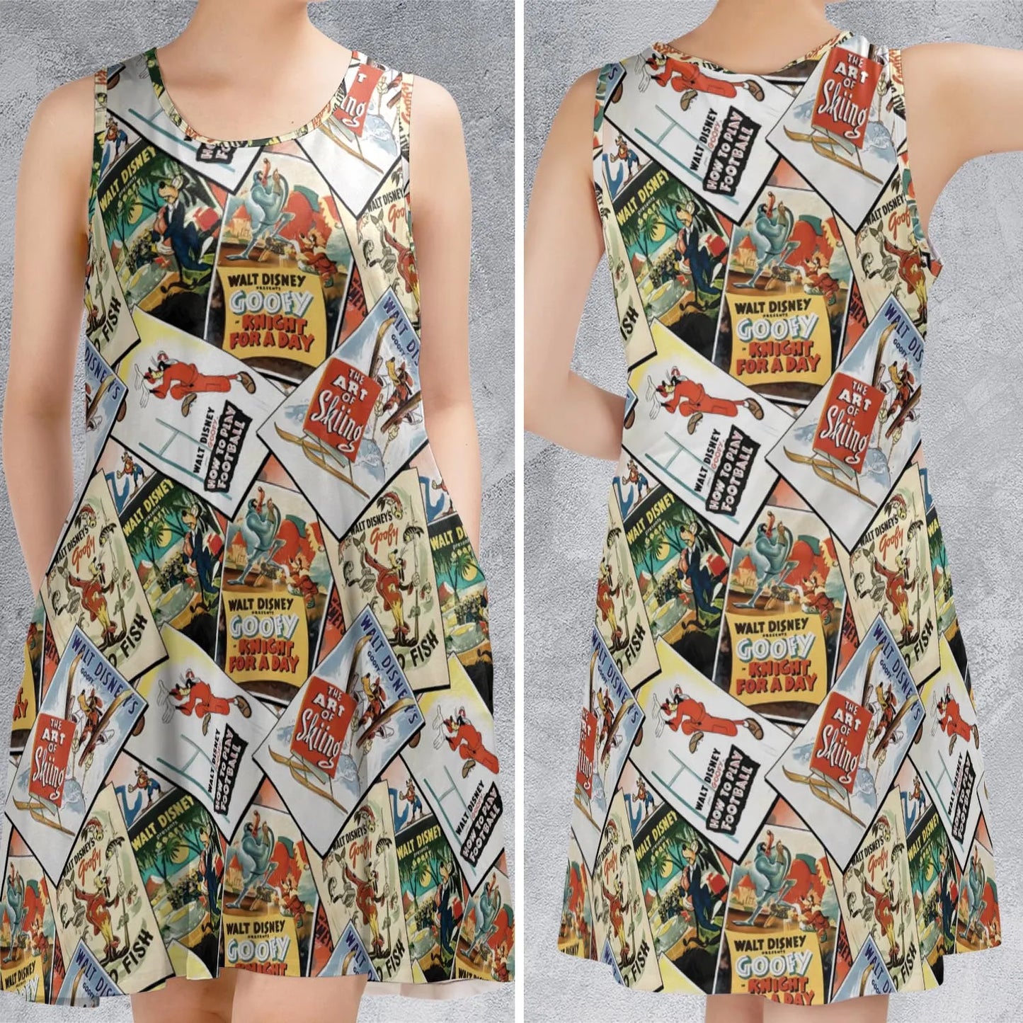 Sleeveless Dress - L51VUK1L
