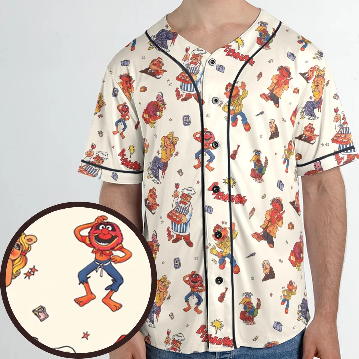 Unisex Baseball Jersey - L1F5R9A7