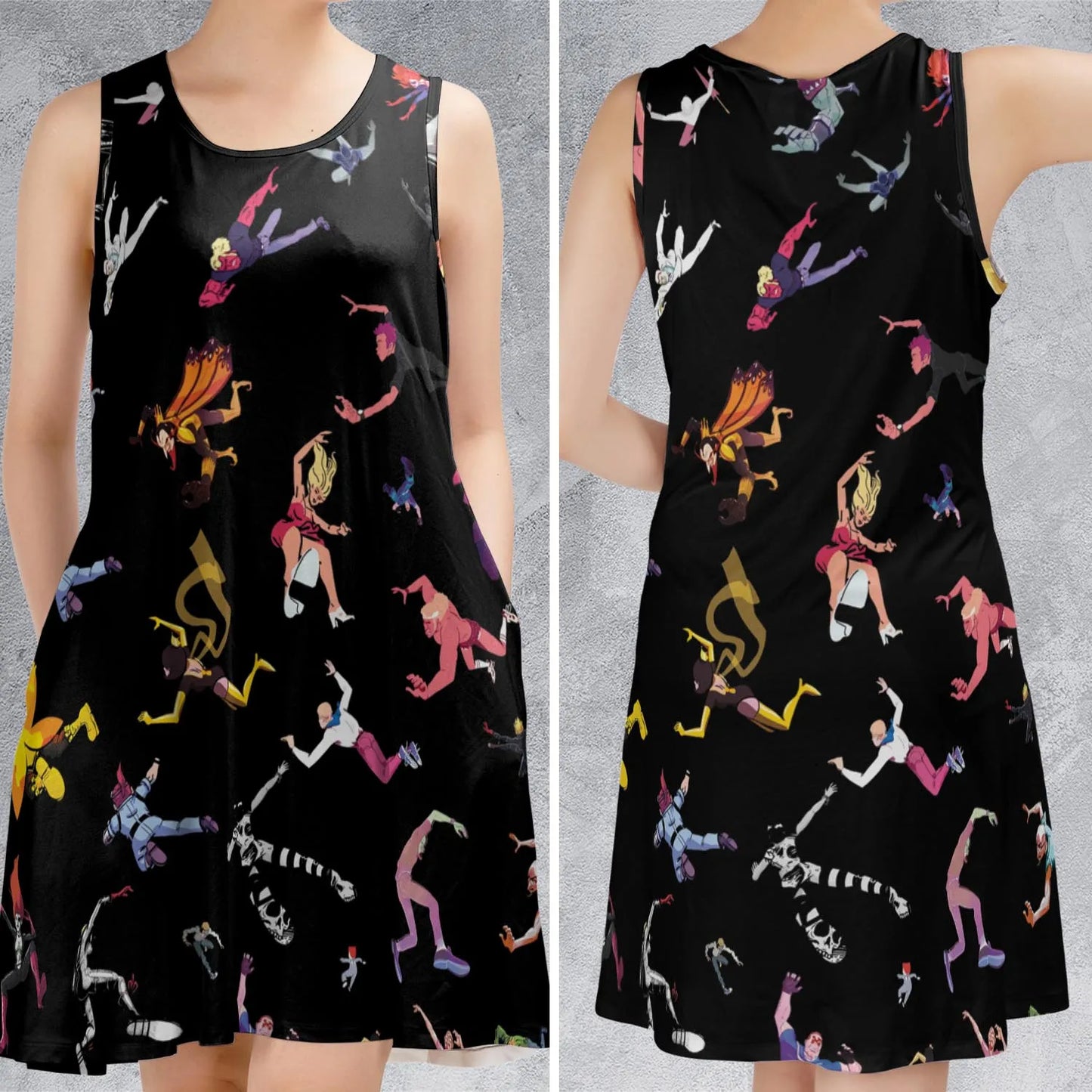Sleeveless Dress - WR3LXUUH