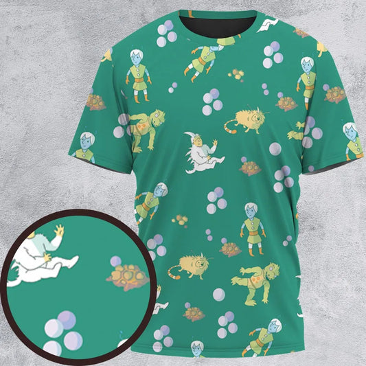 All-Over Print Unisex T-Shirt - 7B6G9ZLZ