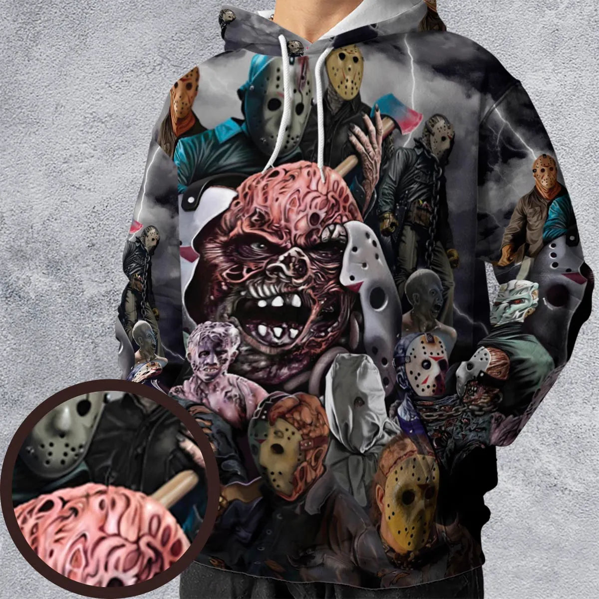 All-over Print Hoodie - 2CD685JX