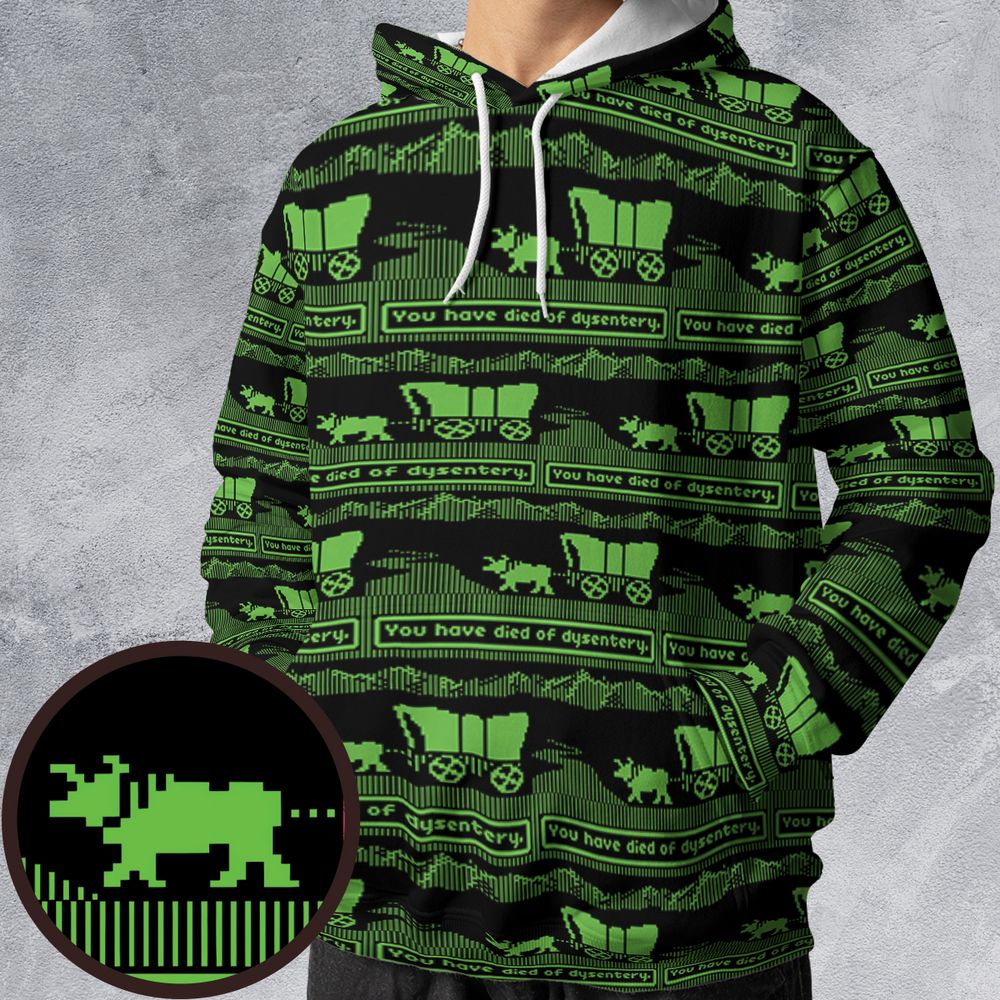 You have died of dysentery -  - 1