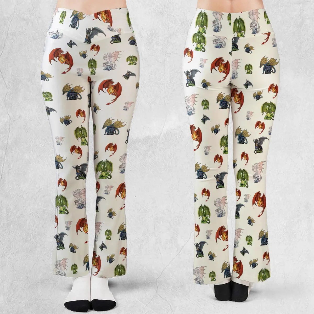 Flare Leggings - F5NQLPP3
