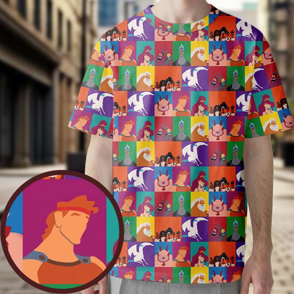All-Over Print Unisex T-Shirt - TCNELJC6 -  - 1