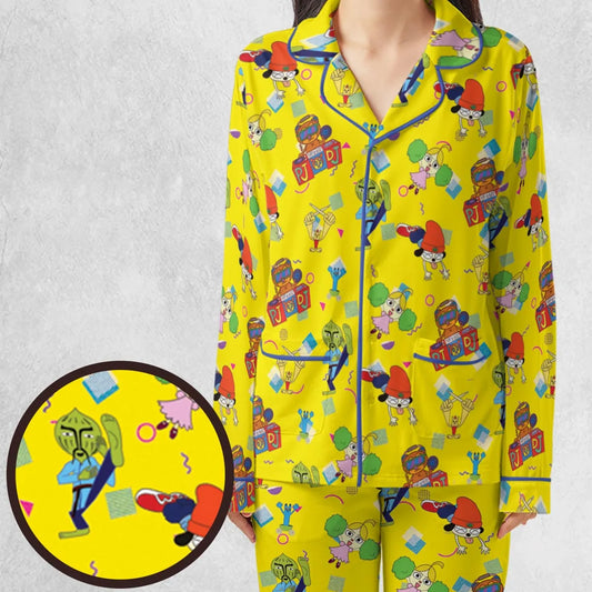 Pajamas Set - BSQVZHTL