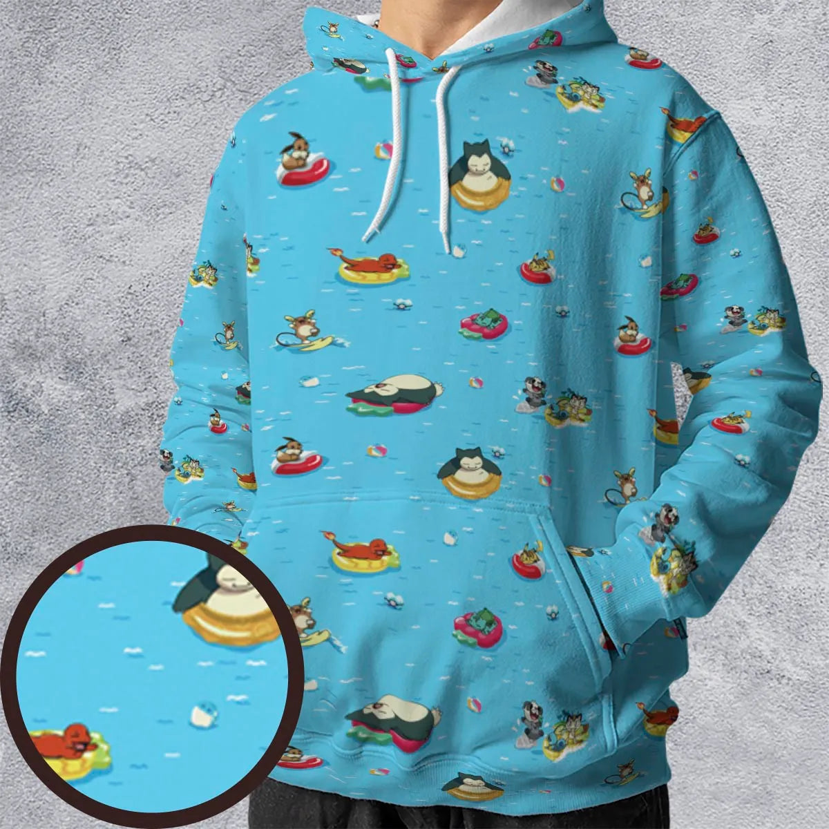 All-over Print Hoodie - HD32SDN6