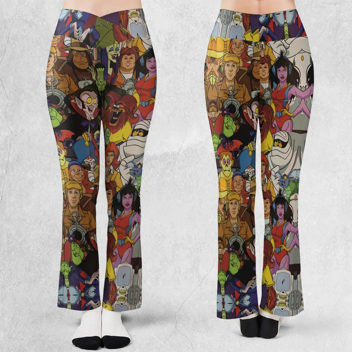 Flare Leggings - SG6FS2Y8