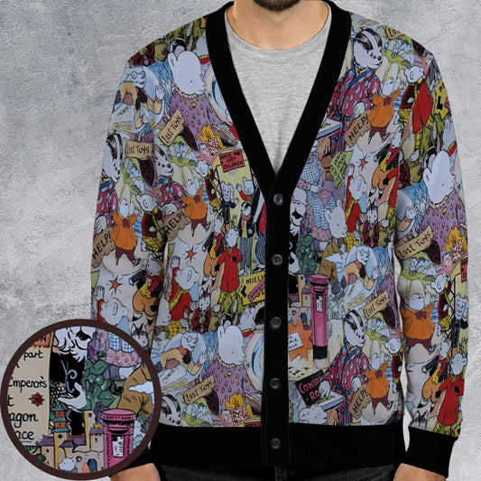 Cardigan - X6PCBSKD