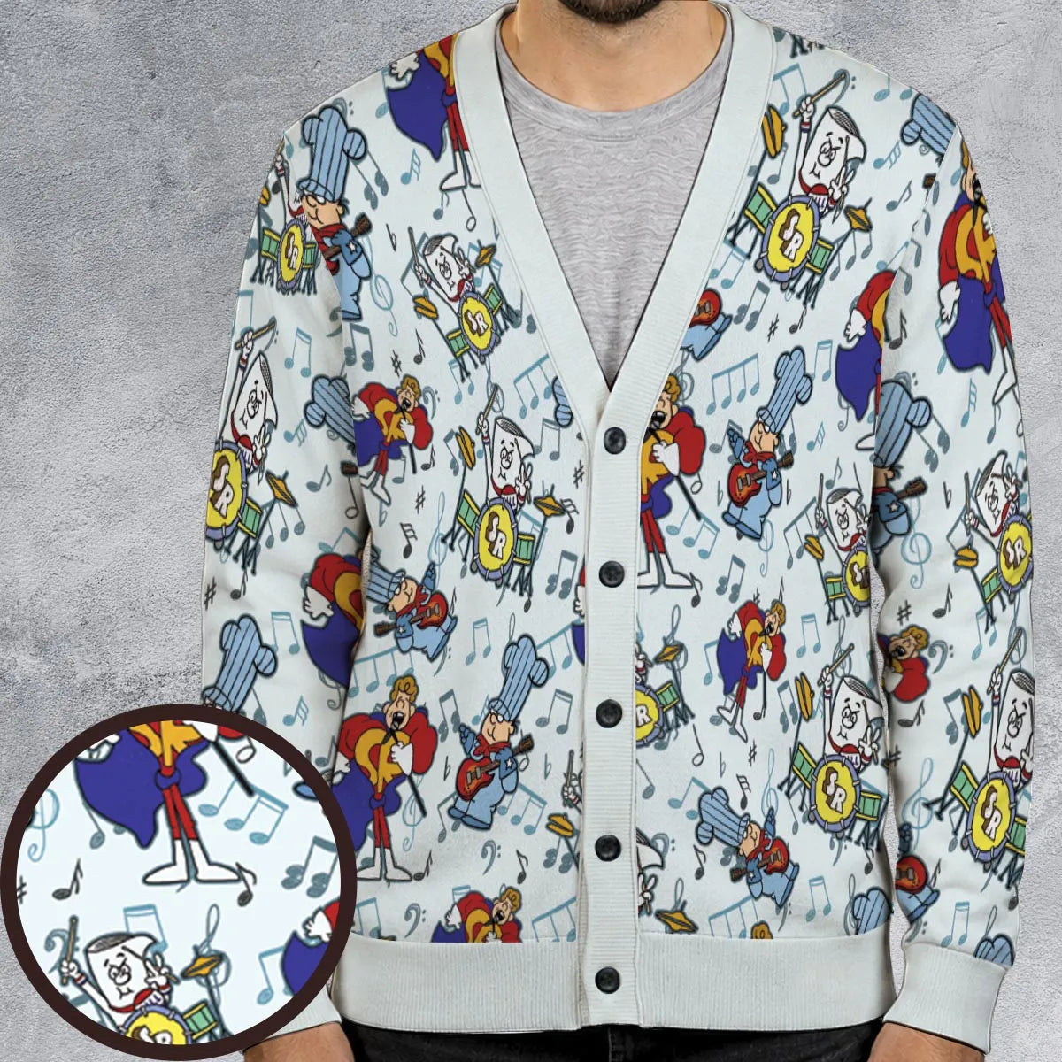 Cardigan - V5D7AJ81