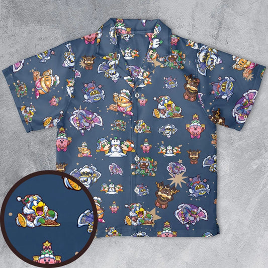 Youth Hawaiian Shirt - U5CQNW5H