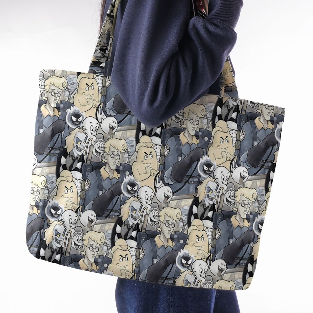 Large Tote Bag - C1CMQN18 -  - 1