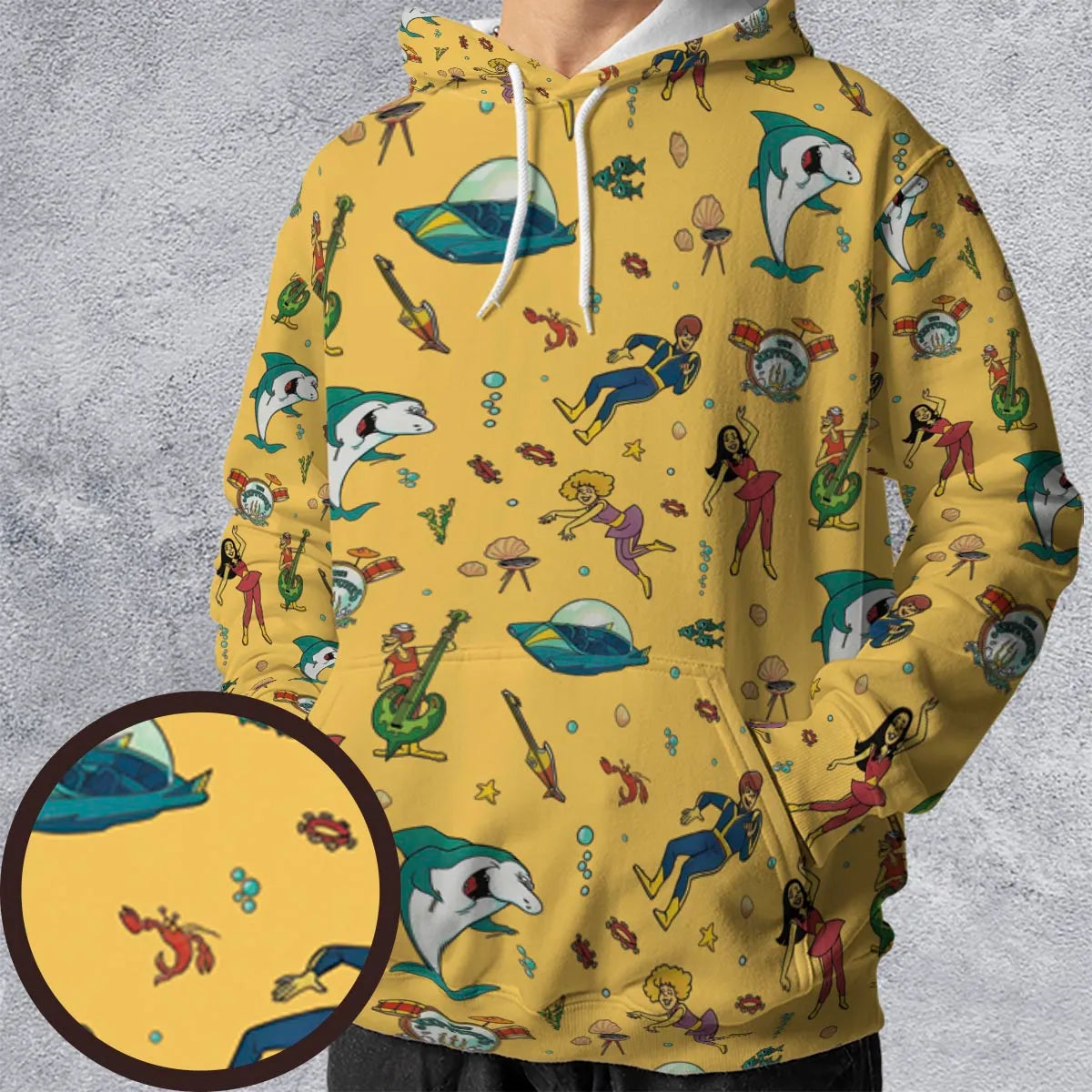 All-over Print Hoodie - NCAYP189