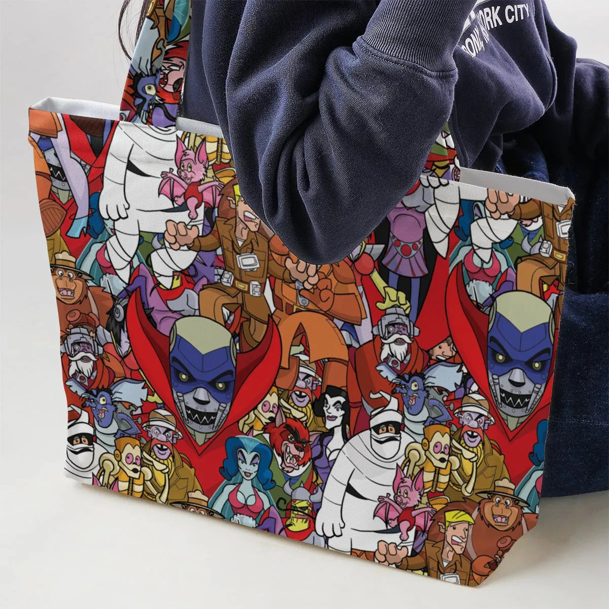 Large Tote Bag - 3LYSQ5GP