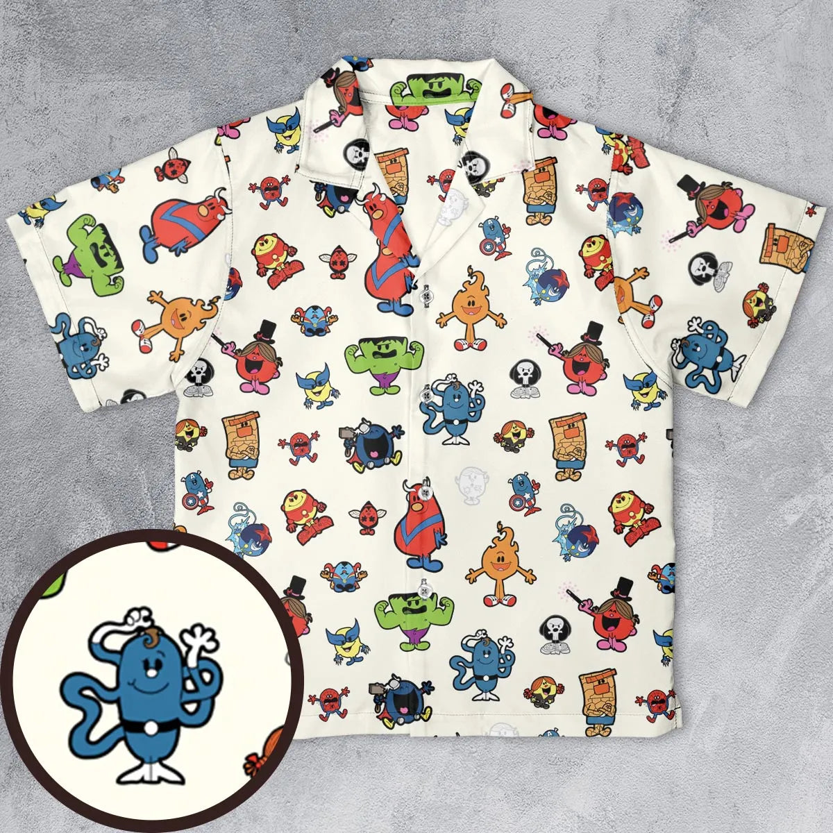 Youth Hawaiian Shirt - JCC1B8R9