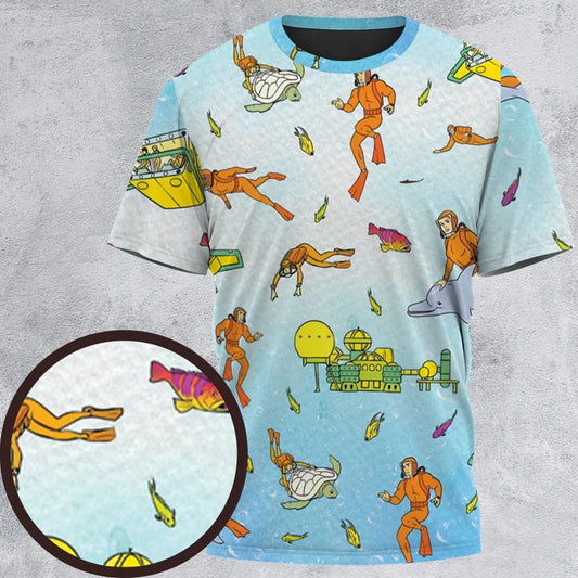 All-Over Print Unisex T-Shirt - 7KKL3YYX