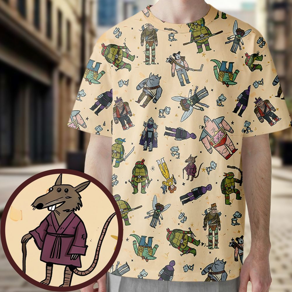 All-Over Print Unisex T-Shirt - 4J2NL3RW -  - 1