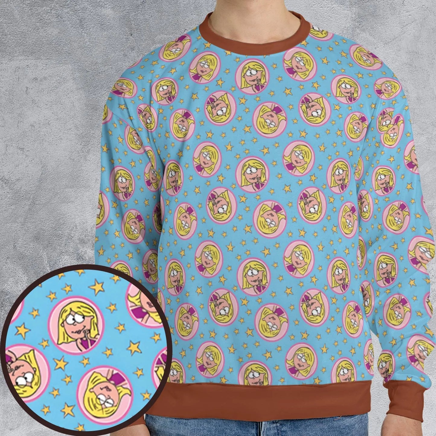 All-over Print Sweatshirt - BMZ4MNZH