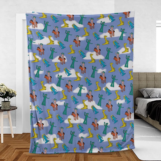 Fleece Blanket - XEG4A395