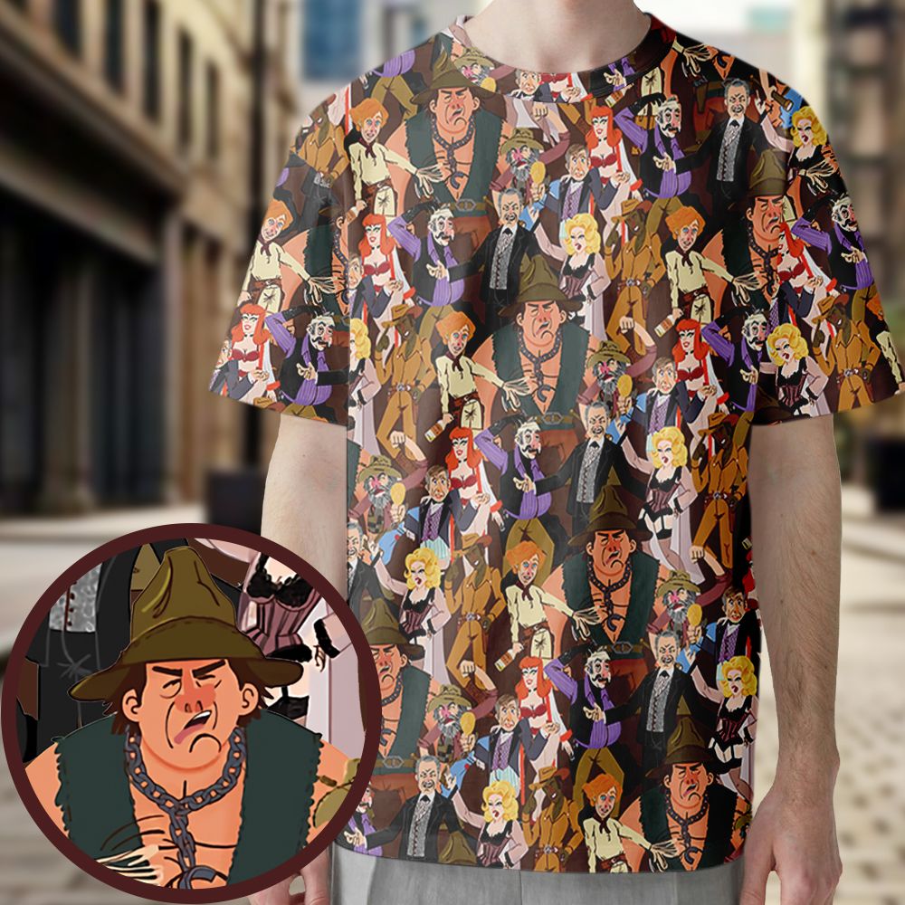 All-Over Print Unisex T-Shirt - BFL37U17 -  - 1