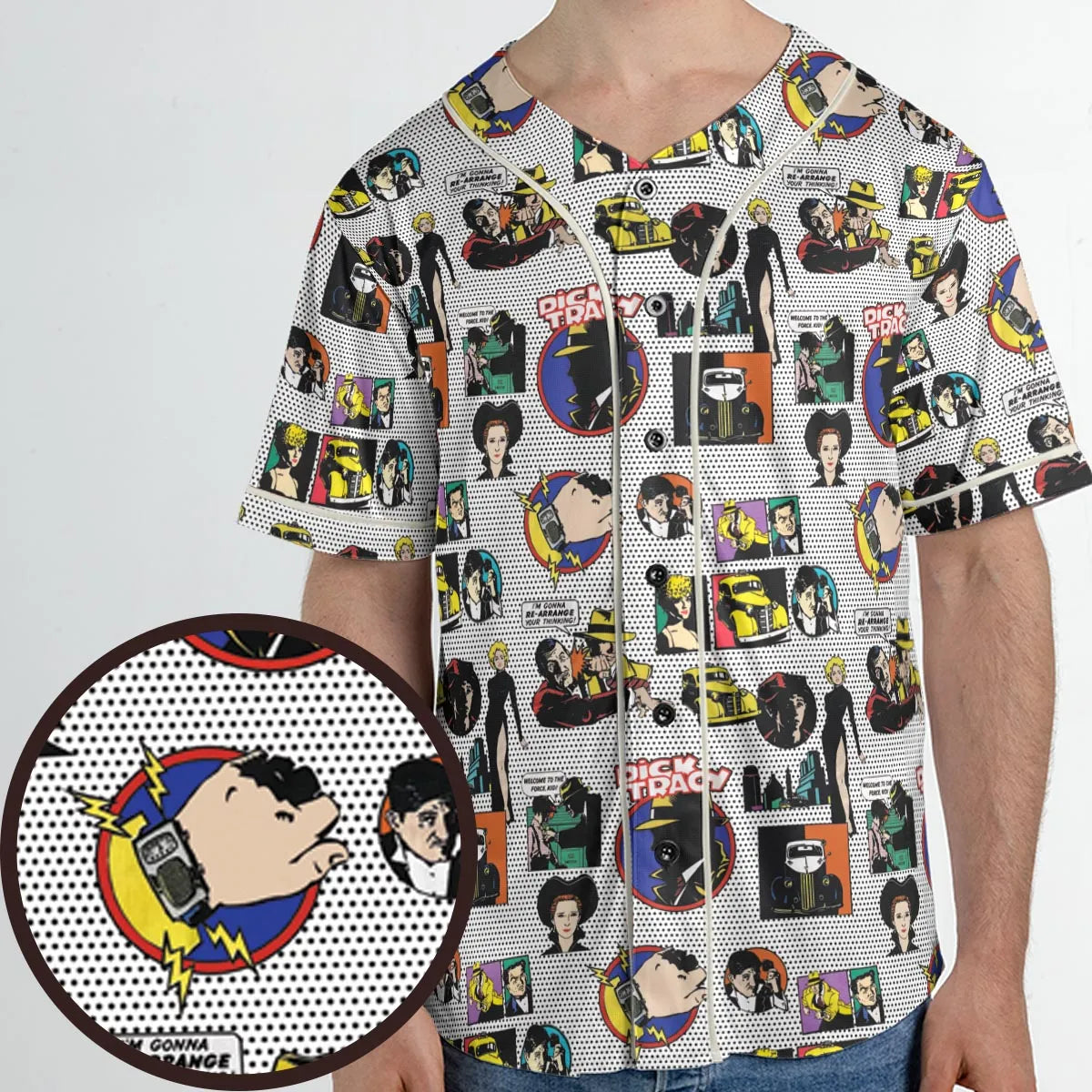 Unisex Baseball Jersey - 367E2A31