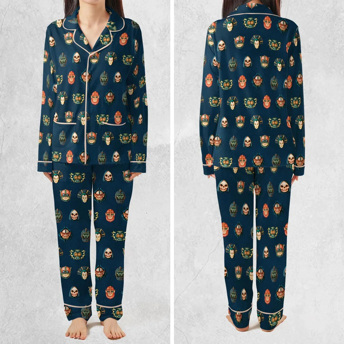 Pajamas Set - W6CUPDJA