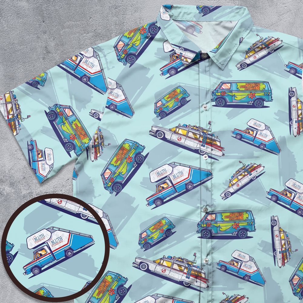 Button Down Shirt - ELUJFCTD -  - 1