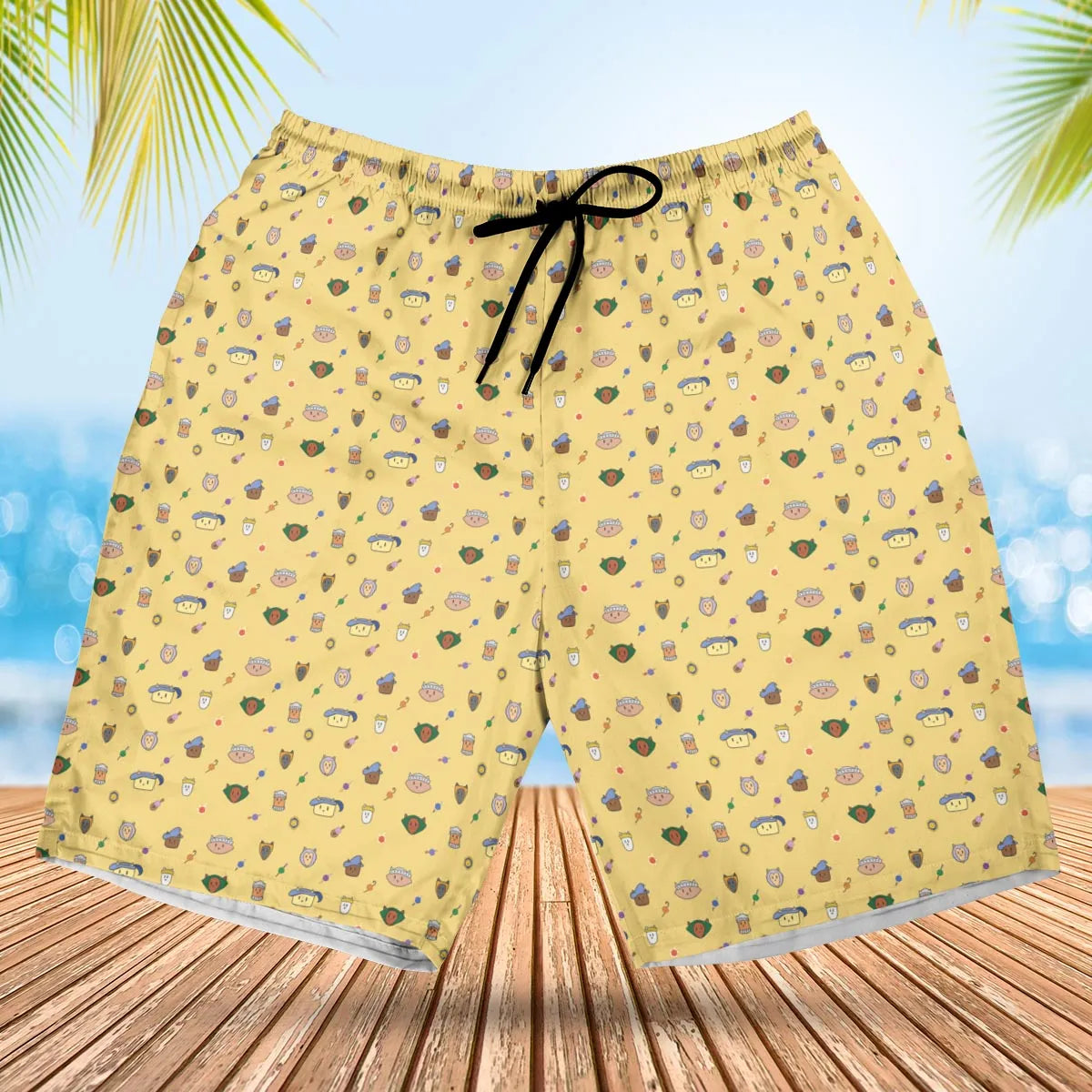Hawaiian Short - 8YN2RAD3