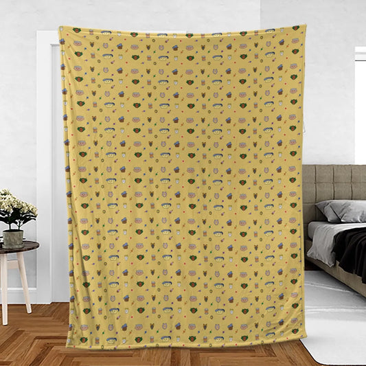 Fleece Blanket - YCRB7A7Q
