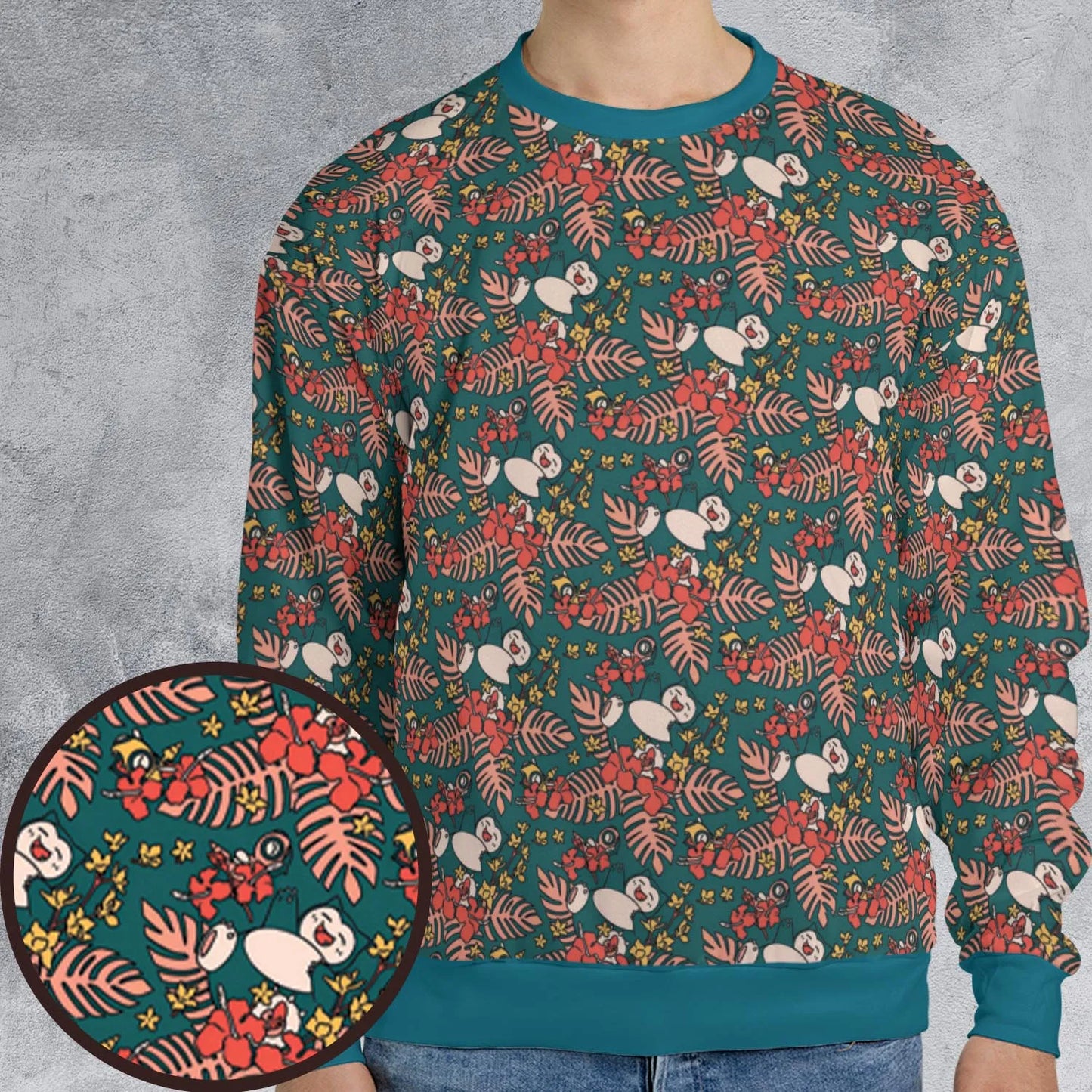 All-over Print Sweatshirt - MQHN5J8W