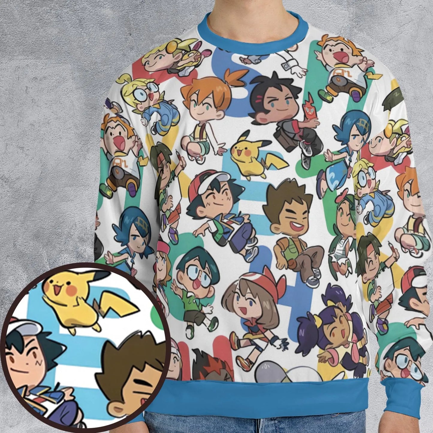 All-over Print Sweatshirt - Y15M2P2R