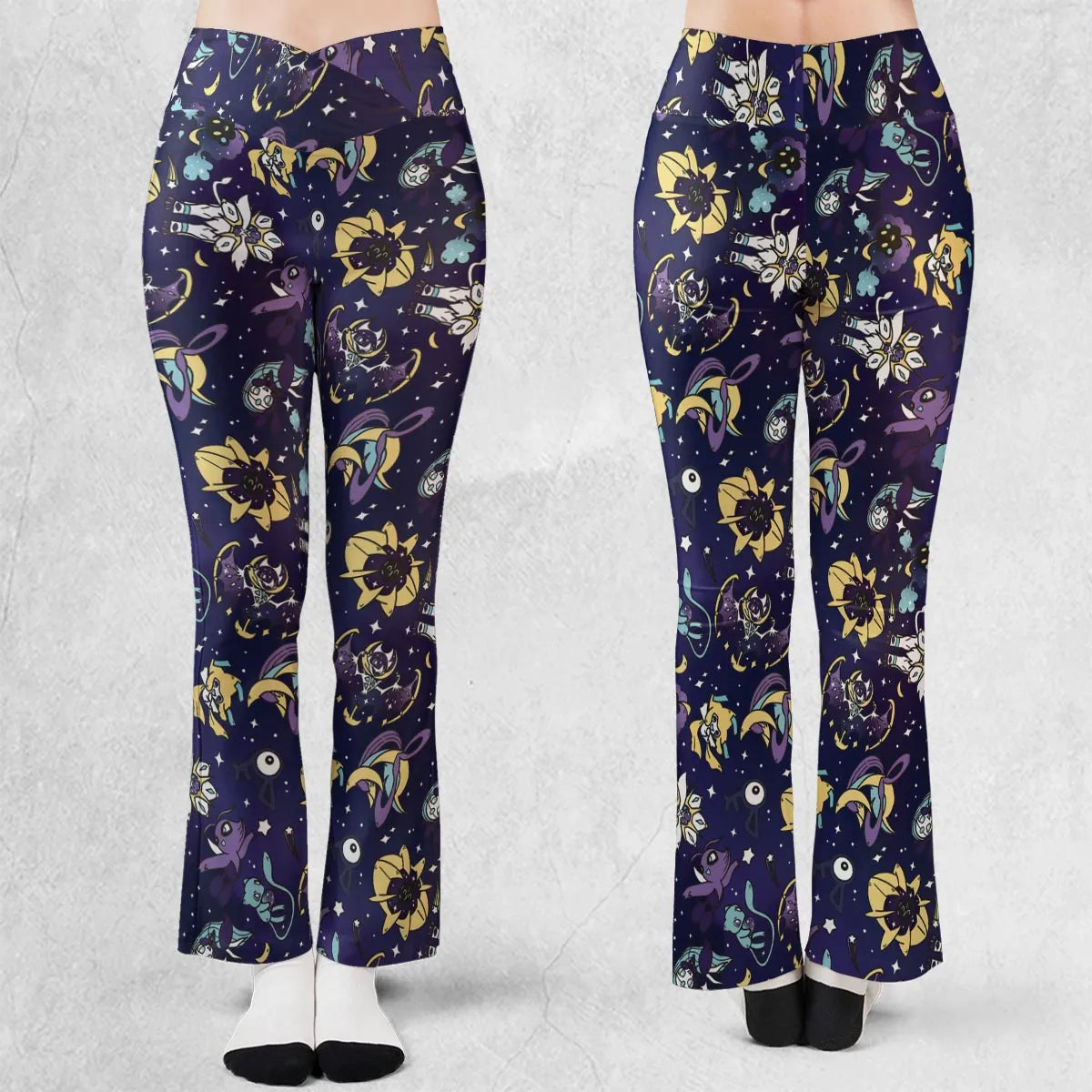 Flare Leggings - PV7MJWEQ