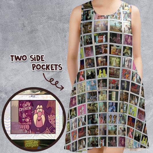 Sleeveless Dress - 6S6NXLG4 -  - 1